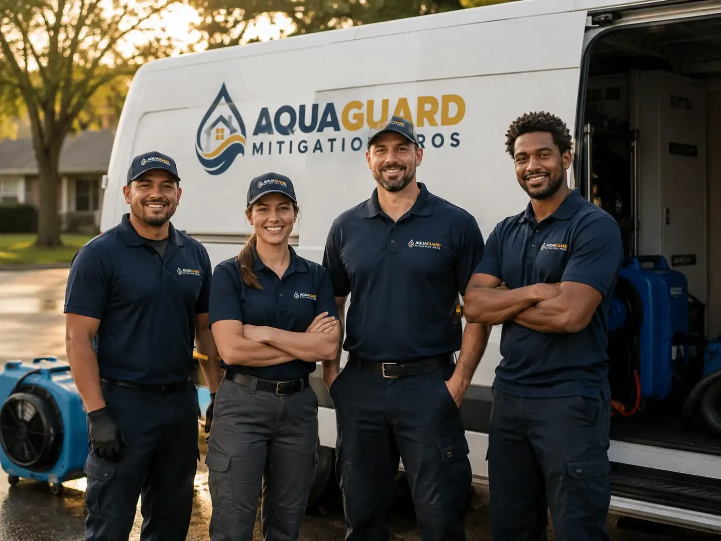 Water Damage Mitigation company in Lachine, MI