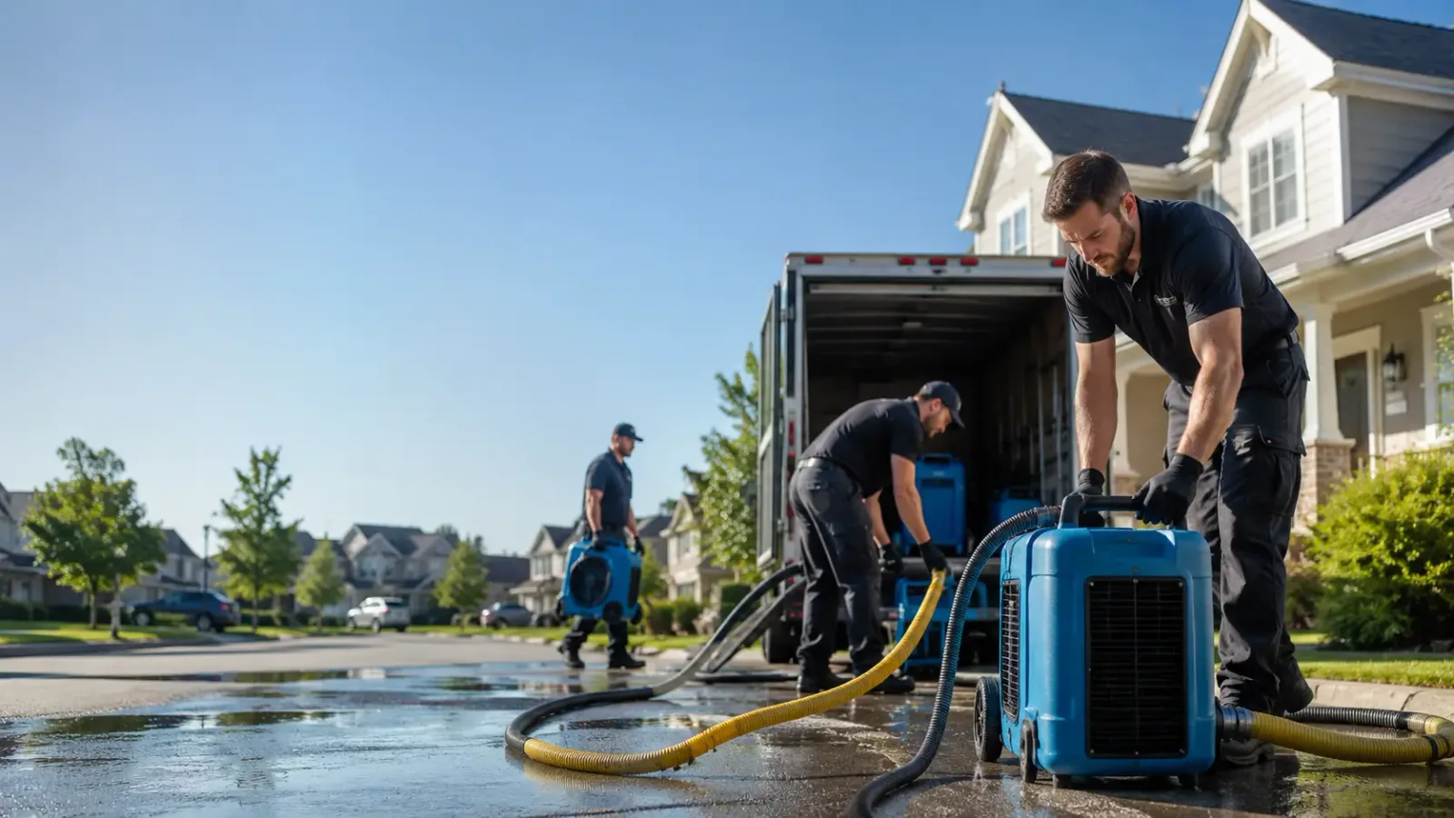 Water Damage Mitigation in Lachine, MI